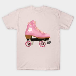 Pink Pastel rollers T-Shirt